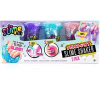 ERYI-Ssc 003 So Diy-Kit Pour Créer Et Décorer 3 Slimes - Slime Shaker 3 Pots Sans Parfum Rose-Bleu-Violet Unisex