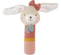 Eryi-Stabgreifling Hase Natur \U2013 Motorik-Spielzeug Mit Rassel Und Bio-Baumwolle (Kba) \U2013 Fördert Spielerisch Das Frühkindliche Lernen \U2013 Treuer Begleiter Für Babys Und Kleinkinder Ab 0+ M