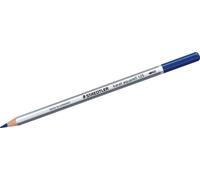 Eryi-Staetler Karat, Crayon Aquarellable De Qualité Professionnelle, Forme Hexagonale Classique, Peut Être Mélangé À L'eau, Couleur Bleue, Lot De 6 Crayons, 125-33