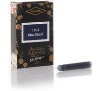 ERYI-- Standard Cartouches D'Encre, 1864 Blue Black, 20 Cartouches