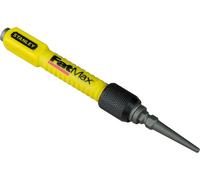 ERYI-Stanley 1-58-501 Chasse-Clous Interchangeables Gamme Fatmax - Poignée Bi Matière Pour Plus De Confort - 2 Chasse-Clous En 1