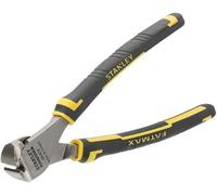 ERYI-Stanley Maxsteel Pince Coupante 160 Mm - Gamme Fatmax - Acier Trempé Haute Qualité - Finition Laquée - Taillants Trempés - Poignée Bi Matière - Normes Din 5749 Et Nf E 73-105