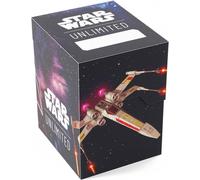 ERYI-- Star Wars Unlimited Deck - Box X-Wing/Chasseur Tie - Jeux De Société - Jeux De Cartes - Accessoires Et Fournitures Pour Jeux De Société - Matériel De Protection