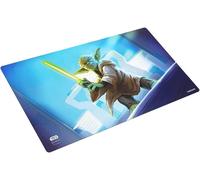 Eryi-Star Wars Unlimited Yoda Prime Game Mat - Officially Licensed, Full-Color Printed, Playmat, Slip-Resistant 24"" By 14"" Rubber Mat, Compatible With Tcgs & Lcgs, Made By