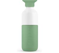 ERYI-Steel Gourde En Acier Inoxydable 18/8, 350 Ml, Sans Bpa, Anti-Fuite, Pour Le Sport, L'Extérieur Et Le Bureau, Vert Frais