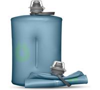 Eryi-Stow (1 L, 32 Oz) \U2013 Bouteille D'eau Pliable \U2013 Bouteille De Voyage Ultra Légère Et Pliable, Flacon Souple Pour Ski, Randonnée, Vélo Ou Escalade \U2013 Bleu Tahoe