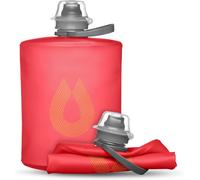 Eryi-Stow (500 Ml, 17 Oz) \U2013 Bouteille D'eau Pliable \U2013 Bouteille De Voyage Ultra Légère Et Pliable, Flacon Souple Pour Ski, Randonnée, Vélo Ou Escalade \U2013 Redwood Red