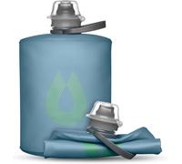 Eryi-Stow (500ml Ou 1l) Bouteille D'eau Pliable Ultralégère, Flacon Souple Pour Ski, Randonnée, Vélo, Escalade (Vert, Bleu, Rouge Ou Gris)