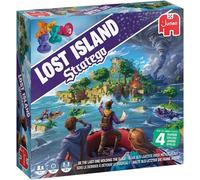 Eryi-- Stratego Lost Island - Jeu De Stratégie - Jeu De Plateau - Deviens Le Maitre Du Jeu Et Récupère Le Drapeau Adverse - Mode Multijoueurs - 2 À 4 Joueurs - A Partir De 8 Ans