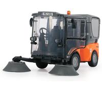 ERYI-Street Sweeper, Orange/Gris