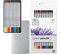 Eryi-Studio Collection Crayons De Couleur X12