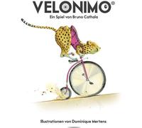 Eryi-Studio Stratosphéres Velonimo Jeu De Famille Jeu De Cartes 2 À 5 Joueurs À Partir De 7 Ans Et Plus 20 Minutes Allemand, Petit