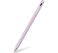 ERYI-Stylet A8 Compatible Avec Apple Ipad 2018-2025 Pour Ipad 11 A16/10/9/8/7/6,Pro 3/4/5/6/M4,Air 3/4/5/M2/M3,Mini 5/6,Pencil Charge Rapide,Reject De Paume,Détection D'Inclinaison (Rose)