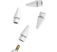 ERYI-Stylo Ipad Pour Apple Pencil 1 Génération 2 Génération (4 Pack) Stylet Pour Ipad 9 Génération 10 Génération Air 4 Air 2 Pour Ipad 6 Génération Accessoires Tablette Première Génération Stylet Poi