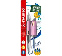 Eryi-Stylo Plume Enfant - Easybirdy - Blister X 1 Stylo Plume Gaucher + 1 Clé De Réglage -Pastel Abricot