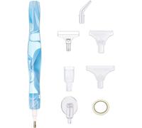 Eryi-Stylo Pour Diamond Painting, Kit De Forage À Pointe De Résine 5d Avec 7 Têtes De Rechange, Pour Peinture Diamant Et Bricolag[480]