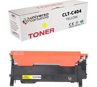 ERYI-® Su444A Clt-Y404S, Toner Jaune Compatible Avec Samsung Laserjet Xpress Color Série C430, C432, C433, C480, C482, C483 (Clt-Y404S Yellow)