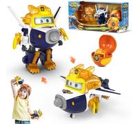 ERYI-Super Iron Paul 5¿, Super Ball-Animal Power, Avion Jouet, Robot Transformable, Transforming Figure D'Action, Jouet Enfant 3 4 5 6 7 8 9 10 Ans Garcon Fille