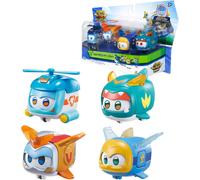 ERYI-Super Pet 4 Pack Shine, Golden Boy, Jerome, Tino, Jouet Pour Garçon Et Fille À Partir De 3 Ans, Multicolore, 2