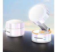 Eryi-Support Magnétique Pour Téléphone Portable Sous Vide Pour Voiture - Ventouse Universelle - Ventouse Avec Bras Télescopique Réglable - Support Magnétique Rotatif À 360°
