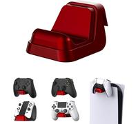 Eryi-Support Pour Ps5 Manette/Console/Casque Mural,Socle Base Accessoire Pour Xbox Series/One X S Controller Stand Holder Pour Nintendo Switch Pro-Rouge Écarlate
