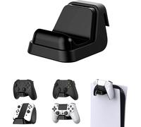 Eryi-Support Pour Ps5 Manette/Console/Casque Mural,Socle Base Accessoire Pour Xbox Series/One X S Controller Stand Holder Pour Nintendo Switch Pro-Noir