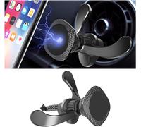 ERYI-Support Téléphone Portable Trous D'aération, Support Téléphone Portable Ventilation Ronde Compatible, Support Téléphone Voit[2966]