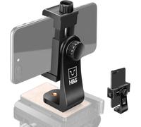 ERYI-Support Trepied Iphone - Pied Smartphone Universel Avec Rotation À 360° Pour Téléphone Portable - Adaptateur Trépied Téléphone Avec Pince Réglable - Accessoires Telephone