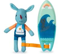 ERYI-- Surfeur Magique Joe - Jouet Interactif Pour Le Bain Avec Effets De Changement De Couleur - Dessins Qui Apparaissent À L`Eau - Figurine Amusante - Dès 2 Ans - Bain Et Jeux D`Eau - 83543