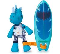 ERYI-- Surfeur Magique Marius - Jouet Interactif Pour Le Bain Avec Changement De Couleur - Dessins Qui Apparaissent À L¿Eau - Figurine Ludique Et Amusante - Dès 2 Ans - Jeux D¿Eau/Bain - 83541