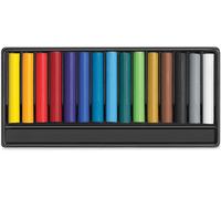 Eryi-Swisscolor 7002.815 Lot De 15 Crayons De Couleur Pastel Cire Imperméable Multicolore