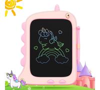 ERYI-Tablette D'Écriture Lcd De 8,5 Pouces, Tablette Graphique, Ardoise Magique, Tablette Dessin Enfant De 2 3 4 5 6 7 Ans Filles Et Garçons Cadeau D'Anniversaire Pour Les Enfants Licorne Jouets