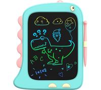 ERYI-Tablette D'Écriture Lcd De 8,5 Pouces, Tablette Graphique, Ardoise Magique, Tablette Dessin Enfant De 2 3 4 5 6 7 Ans Filles Et Garçons Cadeau D'Anniversaire Pour Les Enfants Dinosaure Jouets