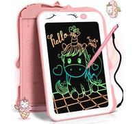 ERYI-Tablette Dessin Enfant Jouet 2 3 4 5 6 7 Ans Garçons Fille Cadeau De Noël D'Anniversaire, 8,5 Pouces Tablette Lcd Jeux Educatif Jouet Enfants 3-7 Ans Fille, Licorne Coloré Dessin Ardoise Magique