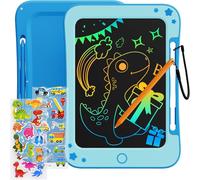 ERYI-Tablette Dessin Enfant Jouets Enfant 2 3 4 5 6 Ans Garçon Fille, Tablette D'Écriture Lcd 8,5 Pouces Ardoise Magique, Éducatifs Jouet Cadeaux D'Anniversaire De Noël Pour Enfants (Bleu)