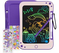 ERYI-Tablette Dessin Enfant Jouets Enfant 3 4 5 6 7 Ans Garçon Fille,Tablette D'Écriture Lcd 8,5 Pouces Ardoise Magique,Éducatifs Jouet Cadeaux D'Anniversaire De Noël Pour Enfants (Violet)