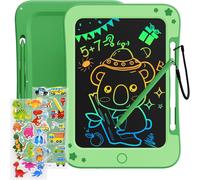 ERYI-Tablette Dessin Enfant Jouets Enfant 3 4 5 6 7 Ans Garçon Fille,Tablette D'Écriture Lcd 8,5 Pouces Ardoise Magique,Éducatifs Jouet Cadeaux D'Anniversaire De Noël Pour Enfants (Vert)