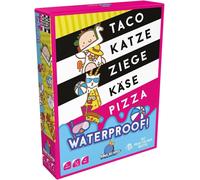 Eryi-, Taco - Chèvre Fromage Pizza Imperméable - Jeu De Cartes - 2 À 8 Joueurs - À Partir De 8 Ans - 10 Minutes - Allemand