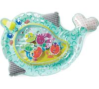 ERYI-Tapis D`Eau Pat & Play, Jeu Aquatique Sans Salissures À Thème Marin Pour Bébés, Favorise Le Temps Sur Le Ventre Et Le Développement Des Compétences Motrices, Multicolore, 3+ Mois