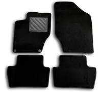 Eryi-Tapis De Voiture Sur Mesure Citroen C4 Ii / Ds4 (2010-2020), Avec Seuils De Porte En Caoutchouc Renforcé Et Boutons De Fixation