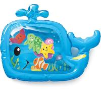 ERYI-- Tapis D'Eau Sensoriel Pat & Play, 206685, Blue