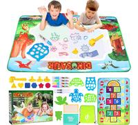 Eryi-Tapis Doodle D'eau Pour Enfants - Magic Doodle Pour Enfants Tableau Blanc Effacable,Cadeaux De Noël,Cadeaux D'halloween¿Cadeau D'anniversaire 3+ Ans Fille Garçon