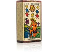 Eryi-Tarot F21814 Espagnol - Le Jeu, Taille - 60 X110 Mm