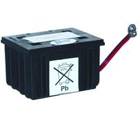 ERYI-Tashima - Batterie Motoculture Tashima - 12V - 2,5A - Adaptable Pour Briggs & Stratton Et Gates - Batterie À Mettre En Acide - 112 X 86 X 70Mm