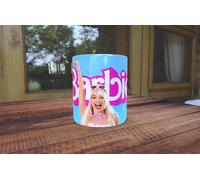 ERYI-Tasse Personnalisée Barbie. Idéal Pour Les Fans Du Film De Mode Tous Les Amateurs De La Célèbre Poupée Barby