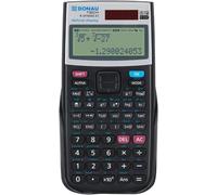 ERYI-Tech Calculatrice Scientifique Technique Avec Affichage Naturel/Solaire Et Batterie/417 Fonctions/Noir/Housse De Protection Pour Calculatrice/Calculatrice Scolaire/Étui Coulissant