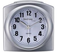 ERYI-Technoline Geneva L Réveil À Quartz Argent