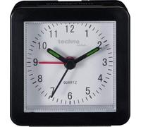 ERYI-Technoline Geneva Réveil De Quartz Noir Sc