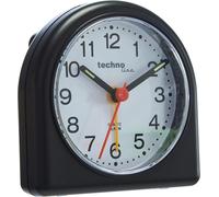 ERYI-Technoline Geneva Réveil De Quartz Noir Sd