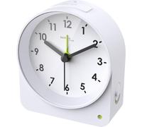 ERYI-Technoline Modellz Réveil À Quartz Avec Trotteuse Silencieuse, Sans Tic-Tac, Analogique, Rétroéclairage, Fonction Veilleuse,